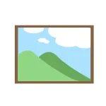 Image Raster SVG Icon